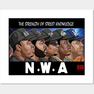 N.W.A Strength Posters and Art